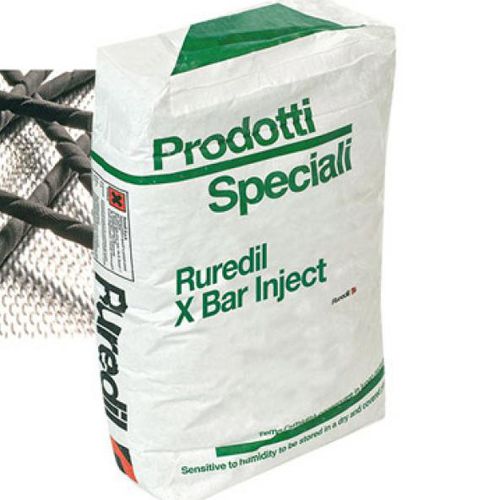 Fibre de renforcement de carbone - X BAR - RUREDIL - pour béton
