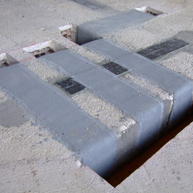 Fibre de renforcement de carbone - X LAM - RUREDIL - pour béton