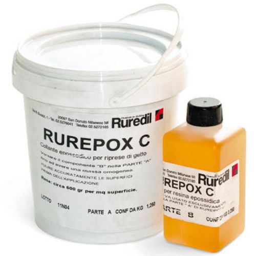Colle à base de résine - RUREPOX C - RUREDIL - à joint