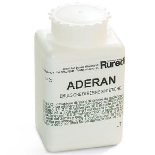 Adjuvant plastifiant - ADERAN - RUREDIL - pour béton / pour mortier