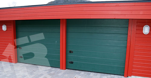 Porte de garage sectionnelle - MONOLIGNE - RYTERNA GROUP UAB