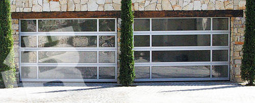 Porte de garage sectionnelle - TL-FULL VIEW - RYTERNA GROUP UAB