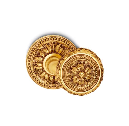 Bouton de porte classique - LE HAVRE - SALICE PAOLO - en laiton / satiné / poli