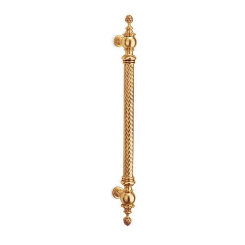 Poignée de tirage pour porte en verre - BOMBAY - SALICE PAOLO - en laiton / Chippendale / résidentielle