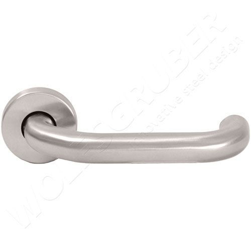 Poignée pour porte - 672 series - WOLFSGRUBER - en inox / contemporaine / résidentielle