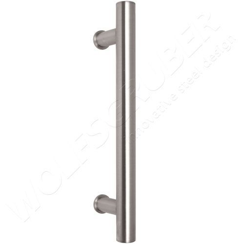 Poignée de tirage de porte - 6708 series - WOLFSGRUBER - en inox / contemporaine / sur rosace