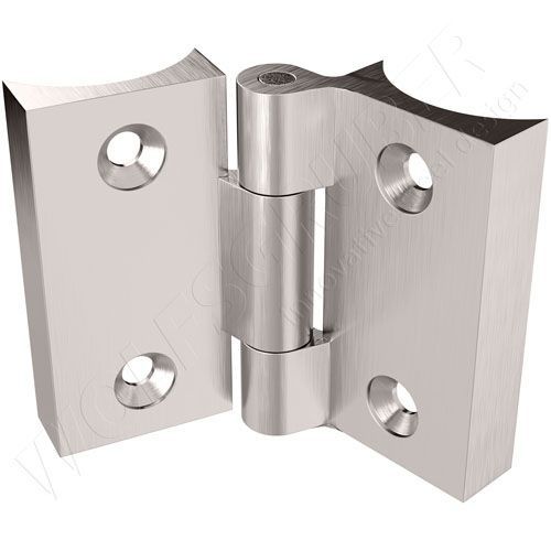 Charnière de porte - 685 series - WOLFSGRUBER - en acier inoxydable / résidentielle / aspect argenté