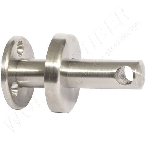 Élément de fixation en inox brossé - 69590 - WOLFSGRUBER - pour rideaux / pour intérieur