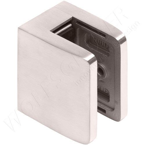 Pince à verre en inox brossé - E11002150 - WOLFSGRUBER - en zinc / pour agencement intérieur / pour verre