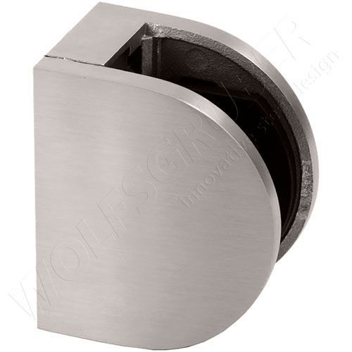 Pince à verre en inox brossé - E10001850 - WOLFSGRUBER - en zinc / pour agencement intérieur / pour verre