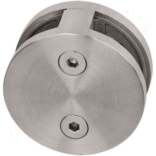 Pince à verre en inox brossé - E9000650 - WOLFSGRUBER - pour agencement intérieur / pour intérieur / pour verre