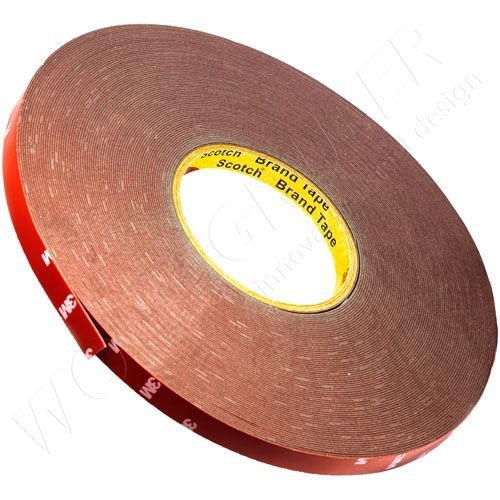 Bande adhésive pour applications sur verre - G6430 series - WOLFSGRUBER - pour garde-corps