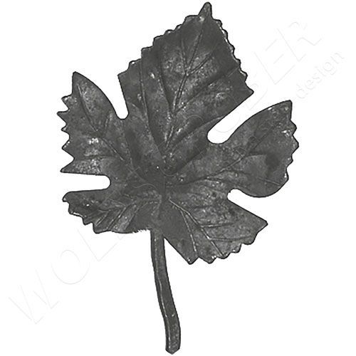 Sculpture en acier - Foglio - WOLFSGRUBER - d'extérieur / floral / contemporaine