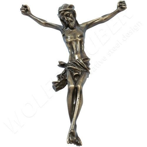 Sculpture en bronze - Cristo - WOLFSGRUBER - figuratif / contemporaine