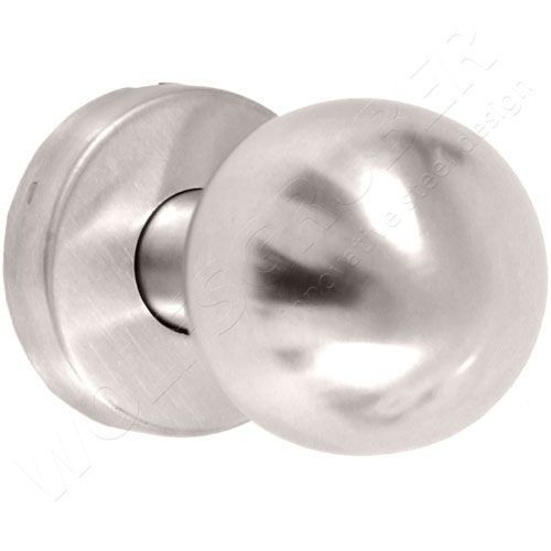 Bouton de porte contemporain - pommeau - WOLFSGRUBER - en inox brossé