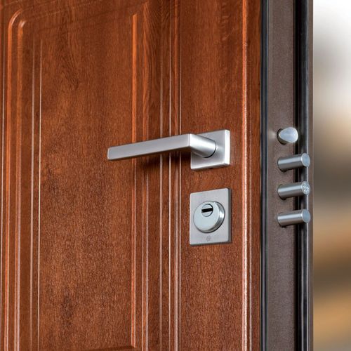 Porte d'intérieur - STEEL PROJECT - en PVC / battante / pleine