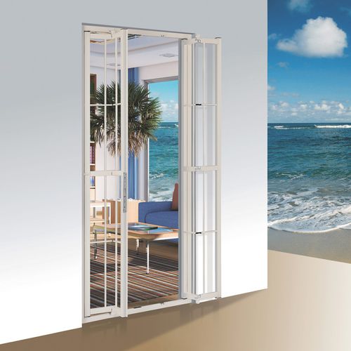 Grille de sécurité pour porte - EASY T - STEEL PROJECT - en acier inoxydable