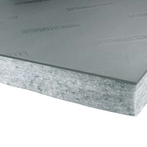 Isolant thermo-acoustique - Perfetto Special - TECNASFALTI (ISOLMANT) - en polyester / en panneaux / pour mur
