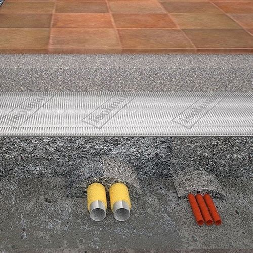 Sous-couche résiliente en rouleau - UnderSpecial Classic - TECNASFALTI (ISOLMANT) - en polyéthyène expansé / à grande résistance / isolant