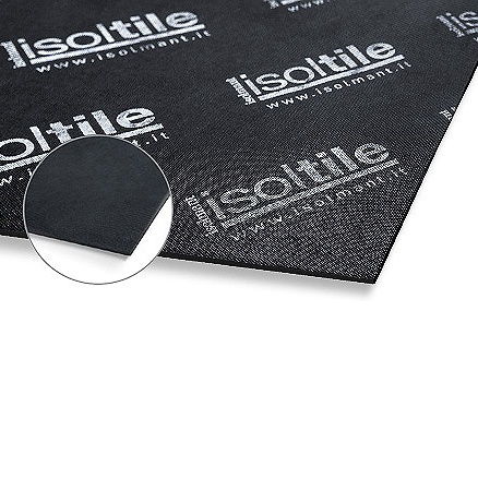 Sous-couche résiliente en rouleau - IsolTile Classic - TECNASFALTI (ISOLMANT) - en polypropylène expansé EPP / isolant / pour plancher