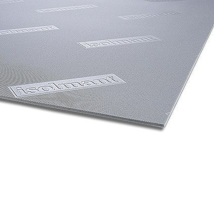 Sous-couche résiliente pour parquet - TECNASFALTI (ISOLMANT) - en rouleau / en polyéthyène expansé / isolant