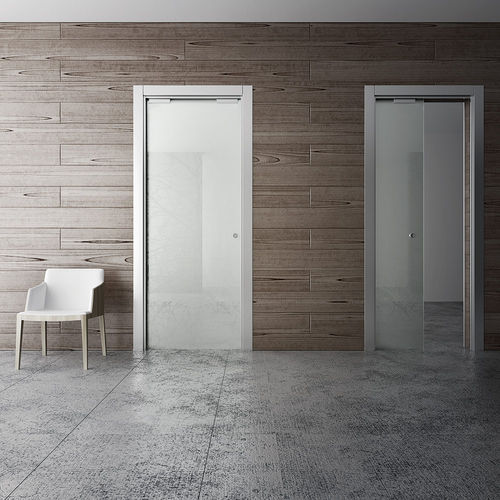 Système coulissant pour porte - 24 - TERNO SCORREVOLI - pour porte en verre