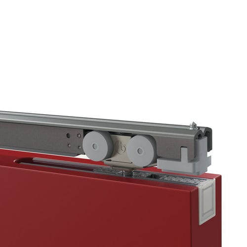 Système coulissant pour porte en verre - EVOLUTION - TERNO SCORREVOLI - pour porte en bois
