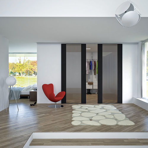 Système coulissant pour porte - HIDE - TERNO SCORREVOLI - pour porte en bois