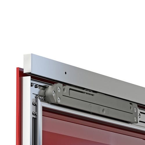 Système coulissant pour porte - LIVING BASE - TERNO SCORREVOLI - pour porte en bois