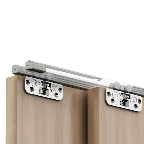 Système coulissant pour porte - LIVING TOP - TERNO SCORREVOLI - pour porte en bois