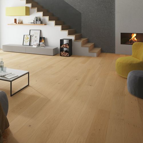 Parquet contrecollé - NATUR!PUR - tilo GmbH - en chêne / huilé / brossé