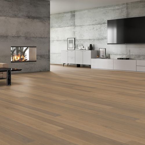 Parquet contrecollé - MELANGE - tilo GmbH - en chêne / en épicéa / huilé