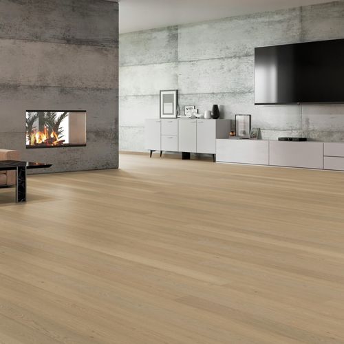 Parquet contrecollé - CREMA!PUR - tilo GmbH - en chêne / huilé / brossé