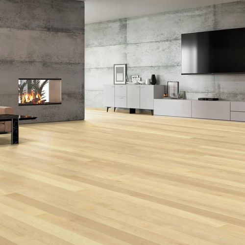 Parquet contrecollé - L1811 - tilo GmbH - en érable / en huile naturelle / sablé