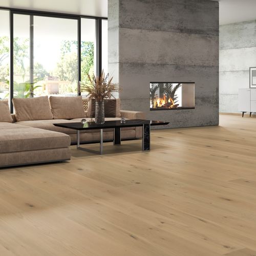 Parquet contrecollé - SAHARA XXL - tilo GmbH - en chêne / huilé / brossé