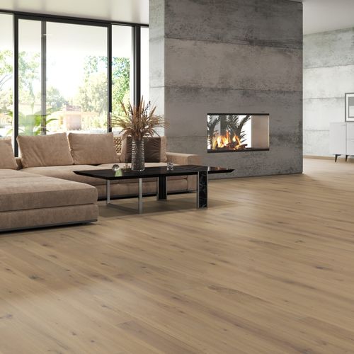 Parquet contrecollé - L1841 - tilo GmbH - en chêne / huilé / brossé