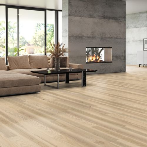 Parquet contrecollé - L1748 - tilo GmbH - en frêne / huilé / brossé