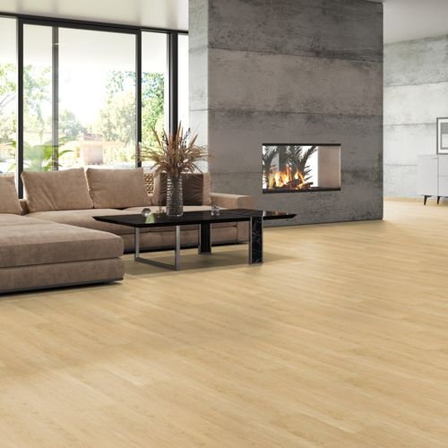 Parquet contrecollé - LUXURY - tilo GmbH - en érable / en vinyle / brossé