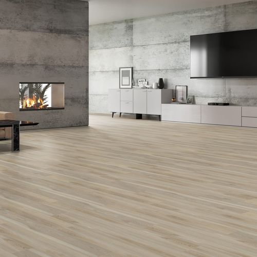 Parquet contrecollé - GOBI - tilo GmbH - en frêne / en vinyle / brossé