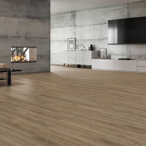 Parquet contrecollé - SCOTCH - tilo GmbH - en chêne / en vinyle / brossé