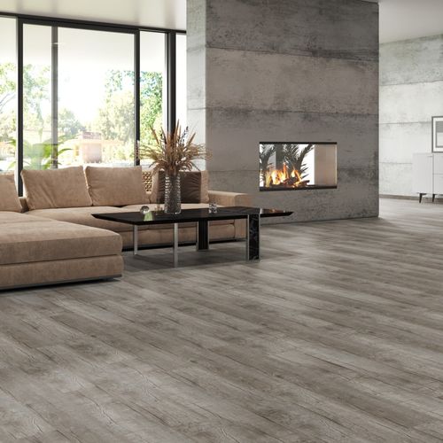 Parquet contrecollé - STONEWASHED - tilo GmbH - en chêne / en vinyle / brossé