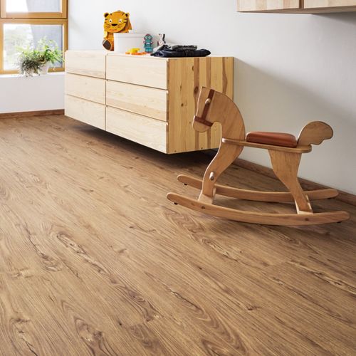 Parquet contrecollé - BALTIC - tilo GmbH - en châtaignier / en vinyle / brossé