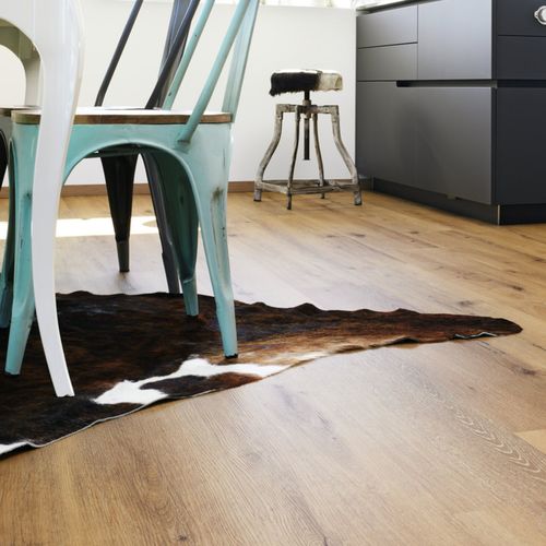 Parquet contrecollé - SAVANNE - tilo GmbH - en chêne / en vinyle / brossé