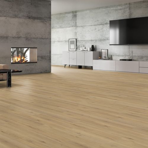 Parquet contrecollé - V1475 - tilo GmbH - en chêne / en vinyle / brossé