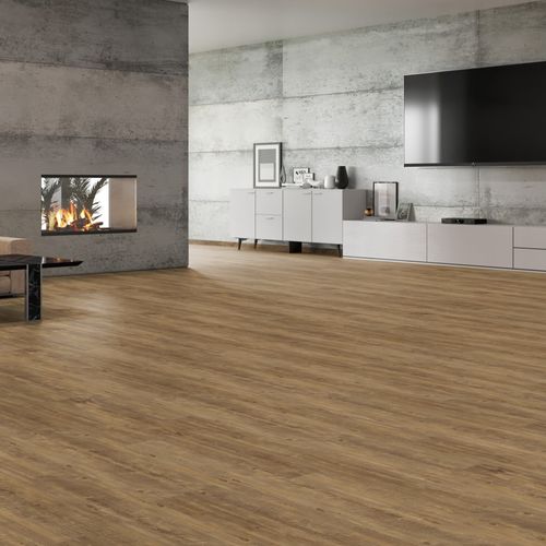 Parquet contrecollé - COGNAC - tilo GmbH - en chêne / en vinyle / verni