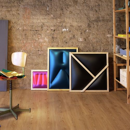 Parquet en mélèze - V1089 - tilo GmbH - contrecollé / en vinyle / brossé