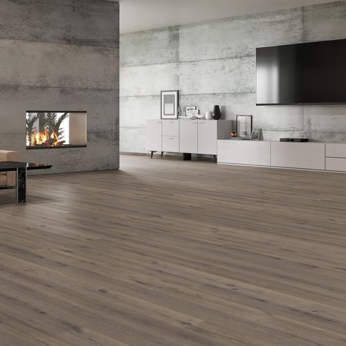 Parquet en chêne - MACCHIATO - tilo GmbH - contrecollé / en vinyle / brossé
