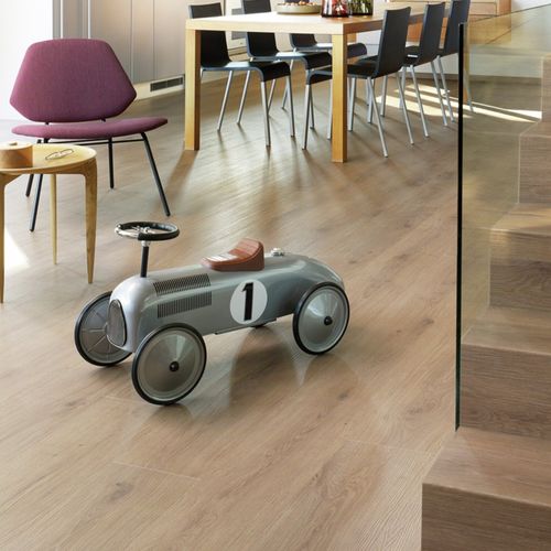 Parquet en chêne - V1318 - tilo GmbH - contrecollé / en vinyle / brossé