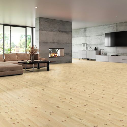Parquet contrecollé - L1750 - tilo GmbH - en pin / huilé / brossé