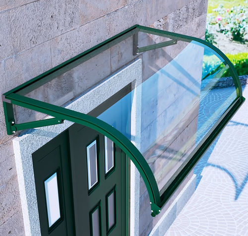 Auvent pour porte - ARCO - MIONI - d'entrée / pour fenêtre / pour escalier d'extérieur